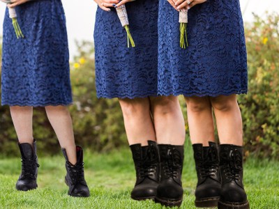 doc martens, boots, bridesmaid