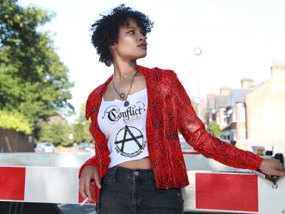 fruit, leather, fruit leather, jacket, vegan