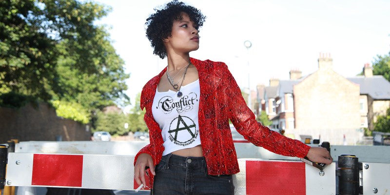 fruit, leather, fruit leather, jacket, vegan