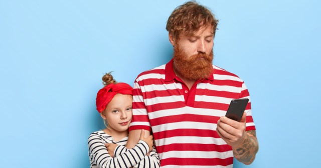 Posting About Being a Single Dad Is a Full Time-Job