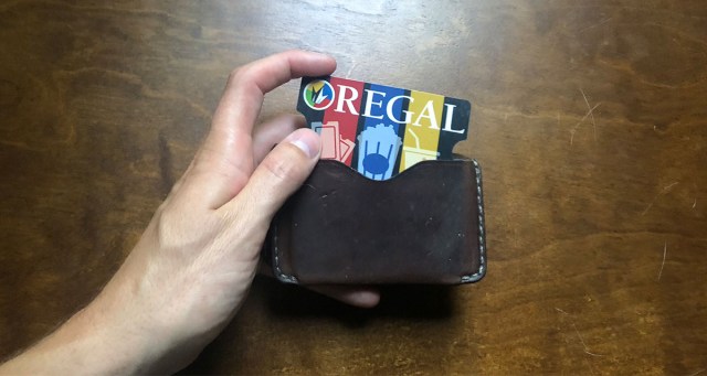 Gift Card to Wrong Movie Theater Makes Third Move to New Wallet
