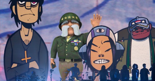 Gorillaz Spark Outrage by Replacing Cartoon Bassist with the General