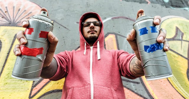 Gentrified Neighborhood Only Allows Tagging by Graffiti Artists With at Least 40k Instagram Followers