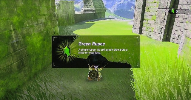 Hyrulean Senate Considers Bill to Eliminate Green Rupees