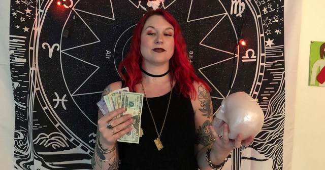 Goth Earns $523 After Tourists Mistake Apartment for Haunted House