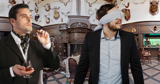 5 Signs You’re Being Hunted For Sport by Old Rich Men