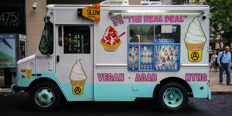 ice cream, truck, song