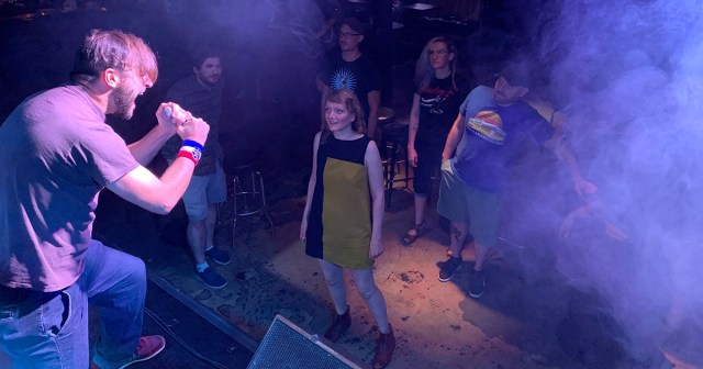 Woman at Poorly-Attended Show Not Even Banging Any of These Dudes