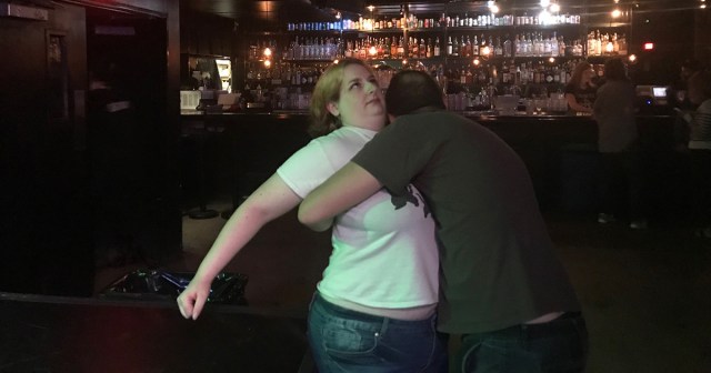Report: This Guy’s Hugs Last Too Long