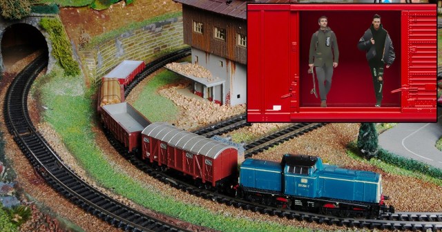 Model Train Enthusiast Sick of Finding Crust Punk Figurines Hiding in Freight Cars