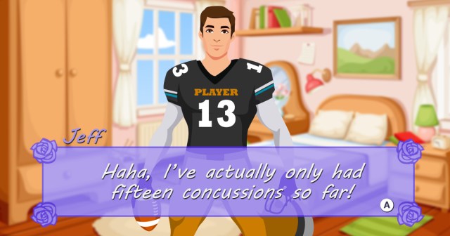 NFL Dating Simulator Wins Survival Horror Game of the Year