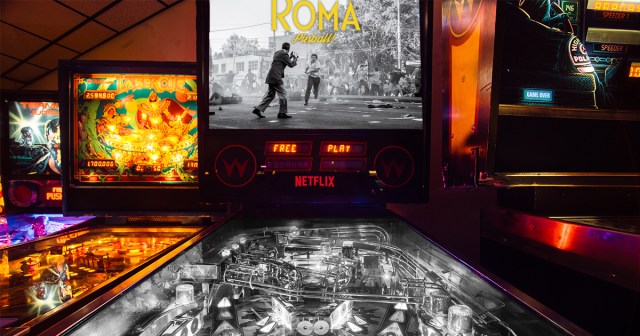 Alfonso Cuarón Announces Roma Pinball Machine
