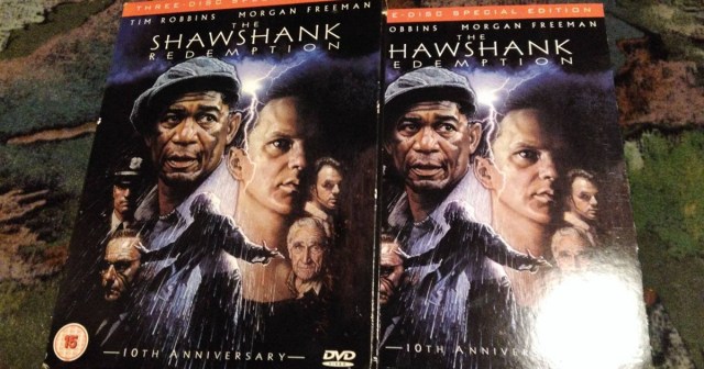 Five Great Gifts for Dad That Are All the Shawshank Redemption on DVD