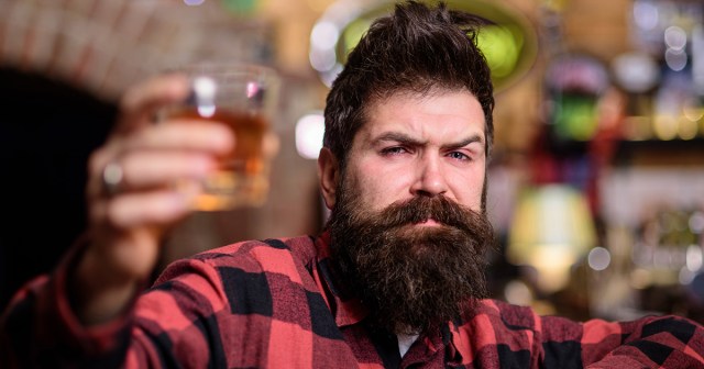 Mr. Fucking Big Shot Over Here Thinks He’s So Great Because He Can Stop After Four Drinks
