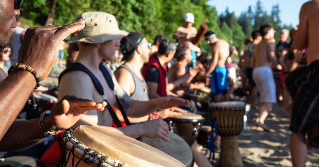Report Finds Weed Use Still Leading Cause of Drum Circles