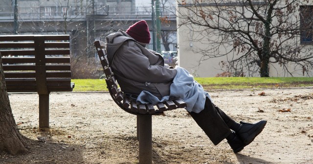 Homeless Man Declared National Landmark