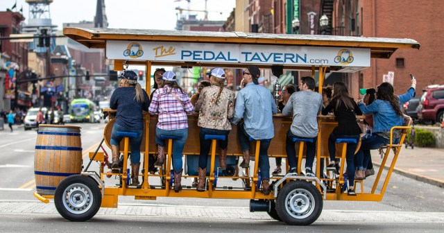 Party Bike Rigged to Explode if Riders Stop Being Annoying as Hell