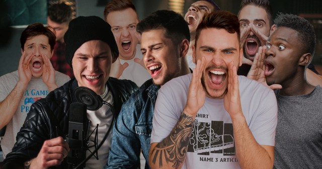 Hard Times Audiobook Narrated By 17 Dudes Yelling In Unison