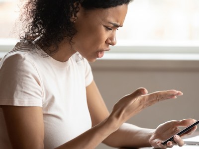 woman, song, surprised