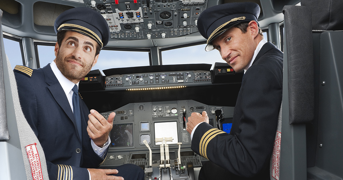 pilot, demo, airline,