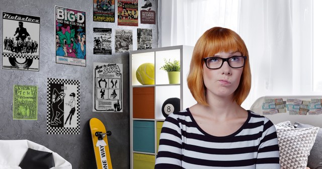 Visit to Childhood Bedroom Reveals More Involved Ska Phase Than Girlfriend Led On
