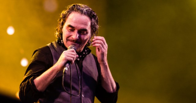 Self-Conscious Lead Singer Pretty Sure Everyone Staring at Him