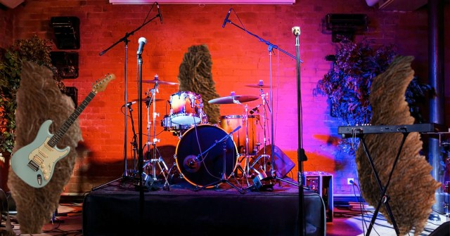 Psychedelic Blues Band Lineup Made up Entirely of Sideburns