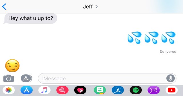 Squirt Emoji Just Piss Emoji