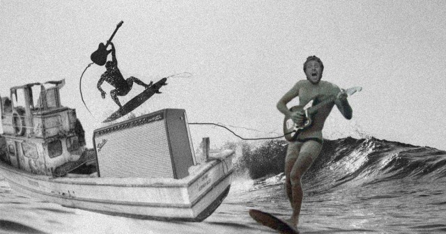 We Look Back on the Day Surf Rock Died Because They Were All Playing Electric Guitars on Surfboards