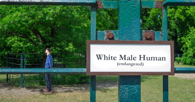 Zoo Opens New Enclosure for Endangered White Male