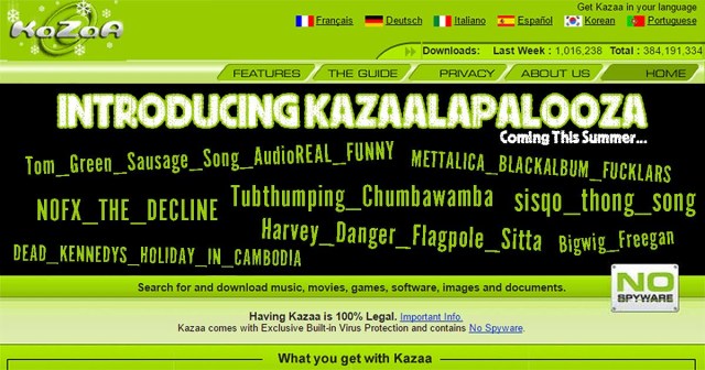 “Tom_Green_Sausage_Song_AudioREAL_FUNNY” To Headline Kazaalapalooza
