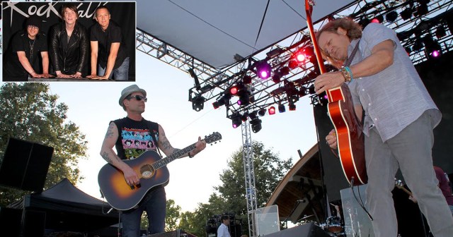 Gin Blossoms Play Entire Set of Goo Goo Dolls Songs to See if Anyone Notices