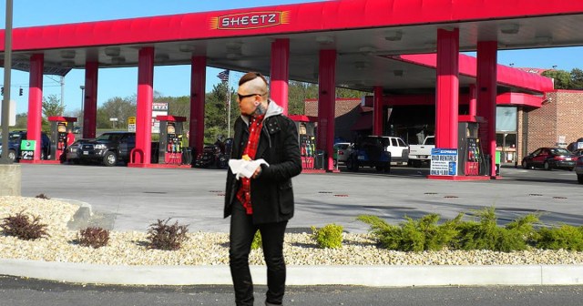 Punk Treats Himself to Food From the Nice Gas Station