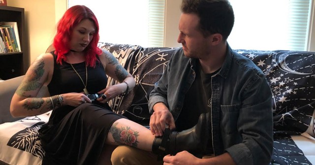 Foreplay With Goth Girlfriend Involves Two Hours of Unbuckling