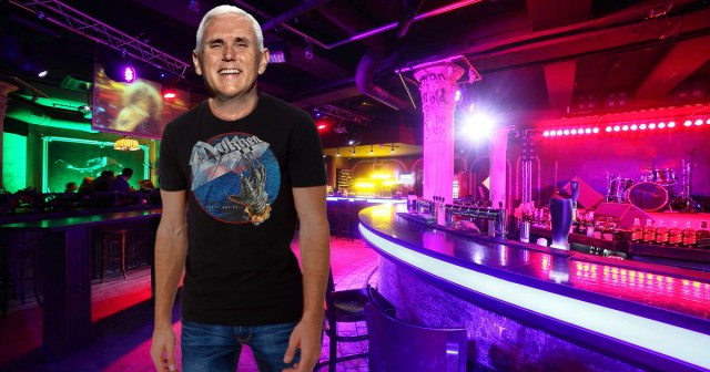 We Can’t Remember Why We Made This Image of Mike Pence in a Dokken T-Shirt