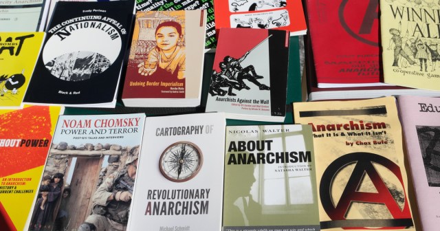 I Know This Is an Anarchist Bookstore, but Would It Kill You to Have a J.K. Rowling Section?