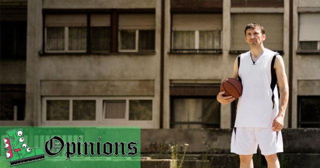 There Will Never Be True Equality Until Someone Can Teach Me How to Slam Dunk