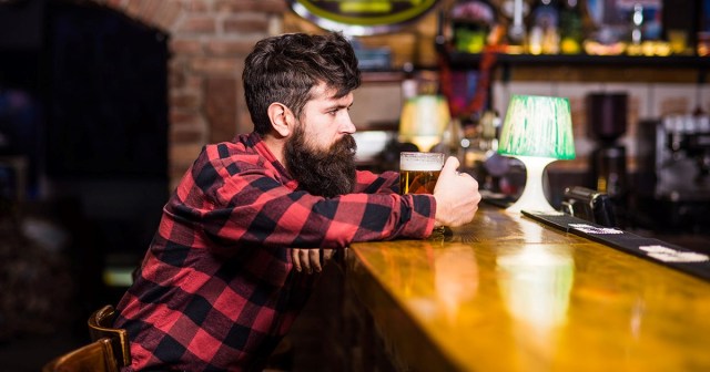 Sad Guy Alone in Bar Not as Endearing as Bruce Springsteen Would Have One Believe