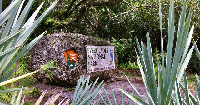 National Park Service Designates Florida Everglades as Level 17-35 Questing Zone