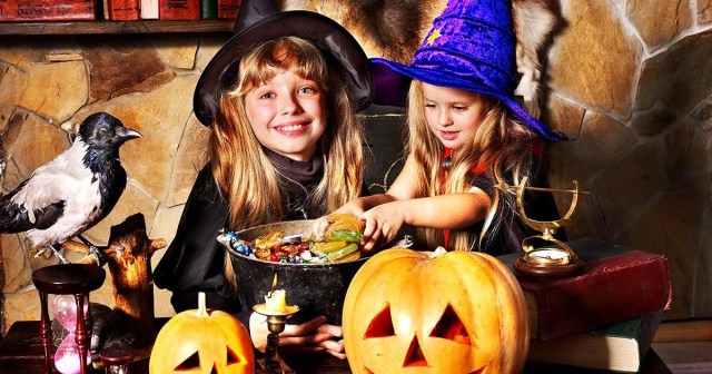 Children of Recently Divorced Goth Couple Excited for First Year With Two Halloweens