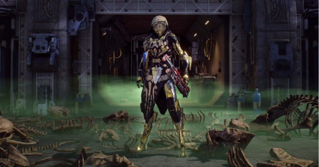 BioWare Plans Exciting Halloween Event for Person Still Playing Anthem