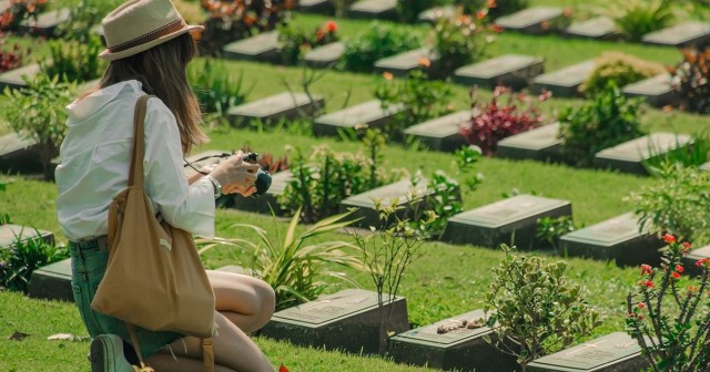 Woman Visiting Friends in Heroin-Ravaged Hometown Only Has Two Graveyards Left to See