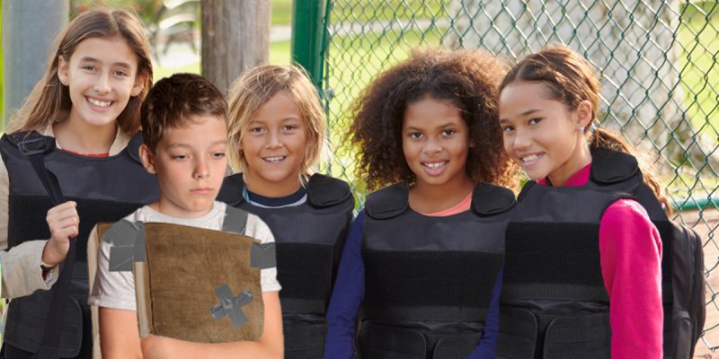 bulletproof, vest, homemade