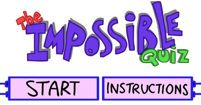 The Impossible Quiz Adds ‘Possible Quiz’ Microtransaction