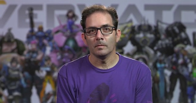 Jeff Kaplan Calmly Explains Why It’s Important to Balance Human Rights With Chinese Money