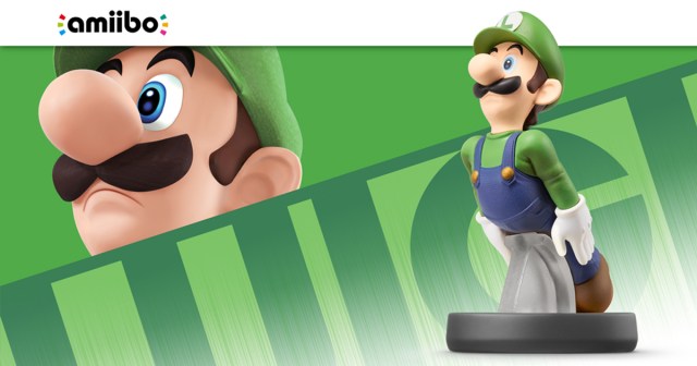 Luigi Amiibo Curved to Hit G-Spot