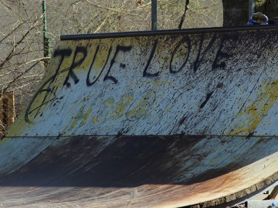 mini ramp, skateboarding, aging