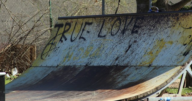 Aging Punk’s Half-Built Mini Ramp Monument to Time He Thought He Could Save Relationship With Skateboarding