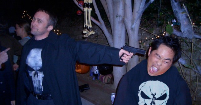 Embarrassment Ensues at Police Halloween Party Where Everyone Showed Up as the Punisher