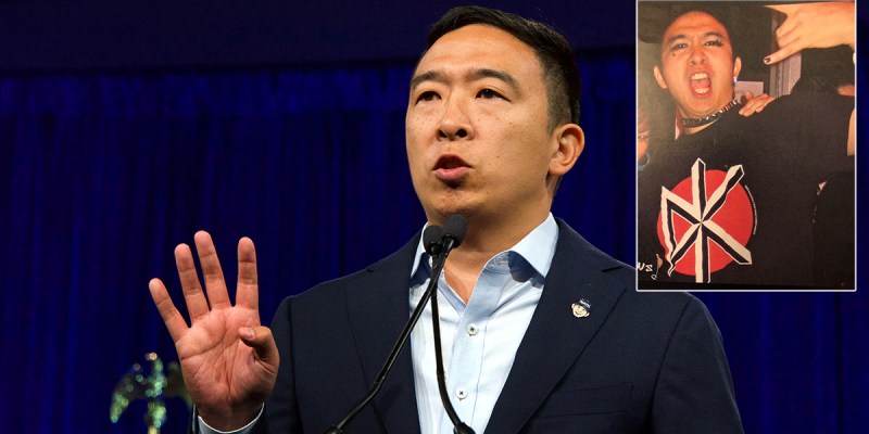 punkface, yang, yang gang, 2020